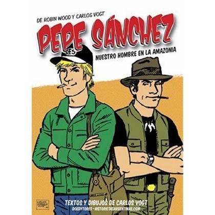 Pepe Sanchez nuestro hombre en la Amazonia 